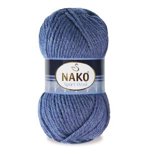 Прежда Нако Спорт Вул (Nako Sport Wool)