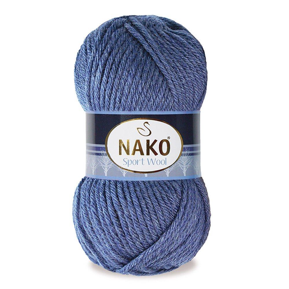 Прежда Нако Спорт Вул (Nako Sport Wool)