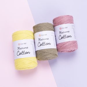 Ярн Арт Макраме Котон (YarnArt Macrame Cotton)