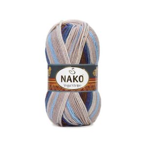 Прежда Нако Вега Страйп (Nako Vega Stripe)