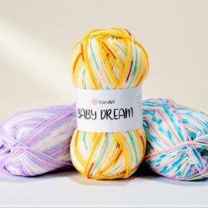Прежда Ярн Арт Бейби Дрийм (YarnArt Baby Dream)