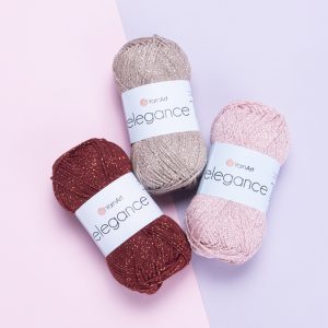 Прежда Ярн Арт Елеганс (YarnArt Elegance) с блясък