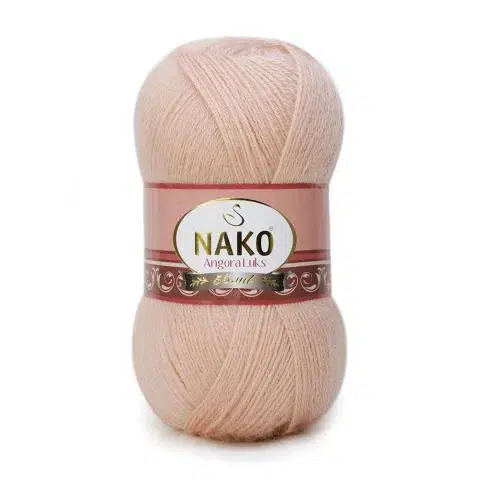 Прежда Нако Ангора Лукс (Nako Angora Luks)