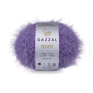 Прежда Газал Теди и Меринос (Gazzal Teddy & Merinos) 50 г 150 м