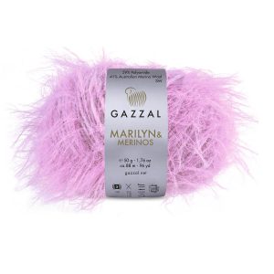 Прежда Газал Мерилин и Меринос (Gazzal Marilyn & Merinos) 50 г 88 м
