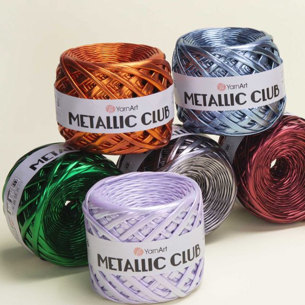 Ярн Арт Металик Клуб (YarnArt Metallic Club)