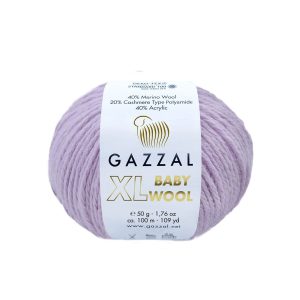 Прежда Газал Бейби Вул XL (Gazzal Baby Wool XL) 50 г 100 м