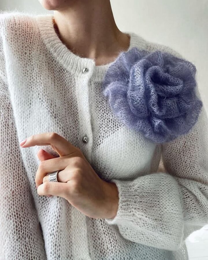 Прежда Газал Супер Кид Мохер (Gazzal Super Kid Mohair) 25 г 237 м