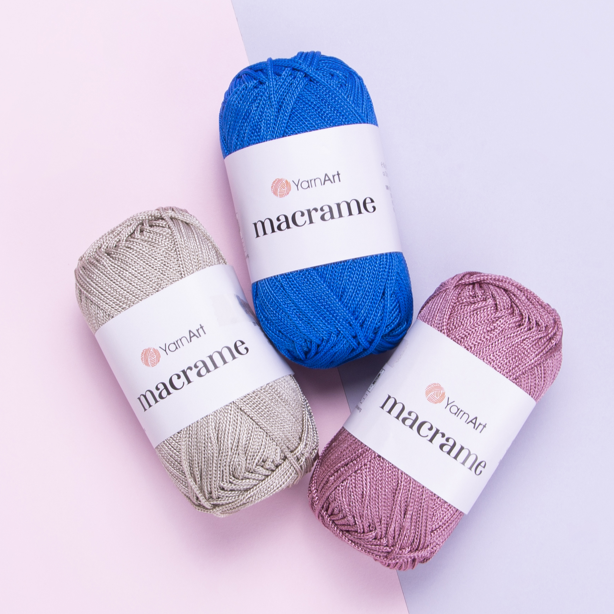 Ярн Арт Макраме 90 грама (YarnArt Macrame)