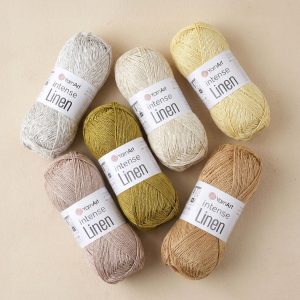 Прежда Ярн Арт Интенс Лен (YarnArt Intense Linen) – лен и вискоза
