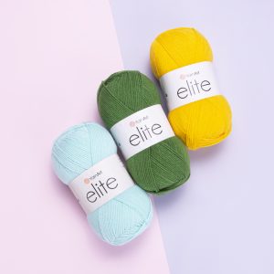 Прежда Ярн Арт Елит (YarnArt Elite) – 100% акрил