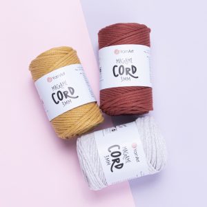 Ярн Арт Макраме Корд 3 мм (YarnArt Macrame Cord)