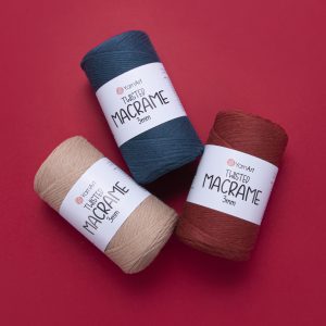 Ярн Арт Туистед Макраме 3 мм (YarnArt Twisted Macrame)