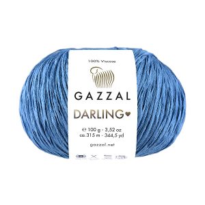 Прежда Газал Дарлинг (Gazzal Darling) 100 г 315 м – 100% вискоза
