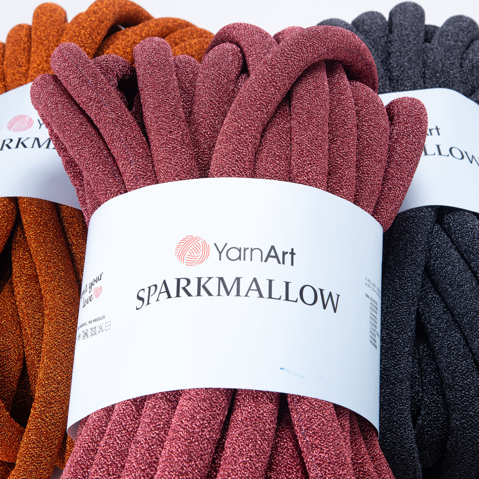 Прежда ЯрнАрт Спаркмелоу (YarnArt Sparkmallow)